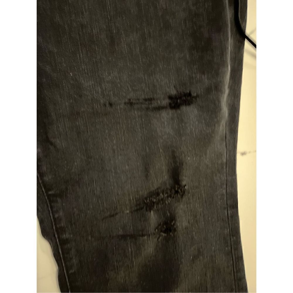 Judy Blue Women’s High Waisted Black Pull On Jeans Sz 20 Fringe Cowgirl Western - Picture 4 of 12